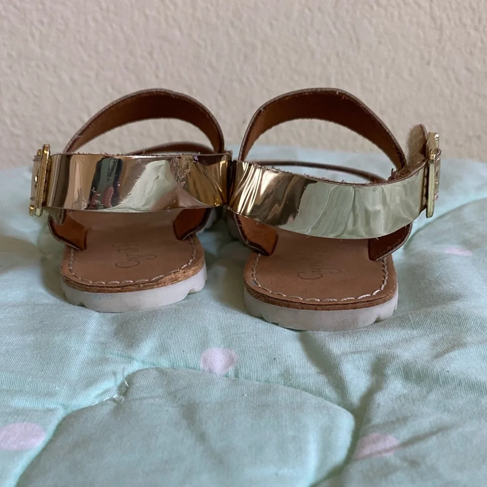 Cat & Jack Girl’s Baby Toddler Sandals size 5